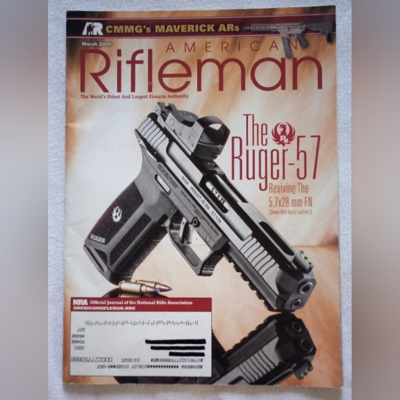 Men's Rifleman Magazine Collection - Picture 6 of 16